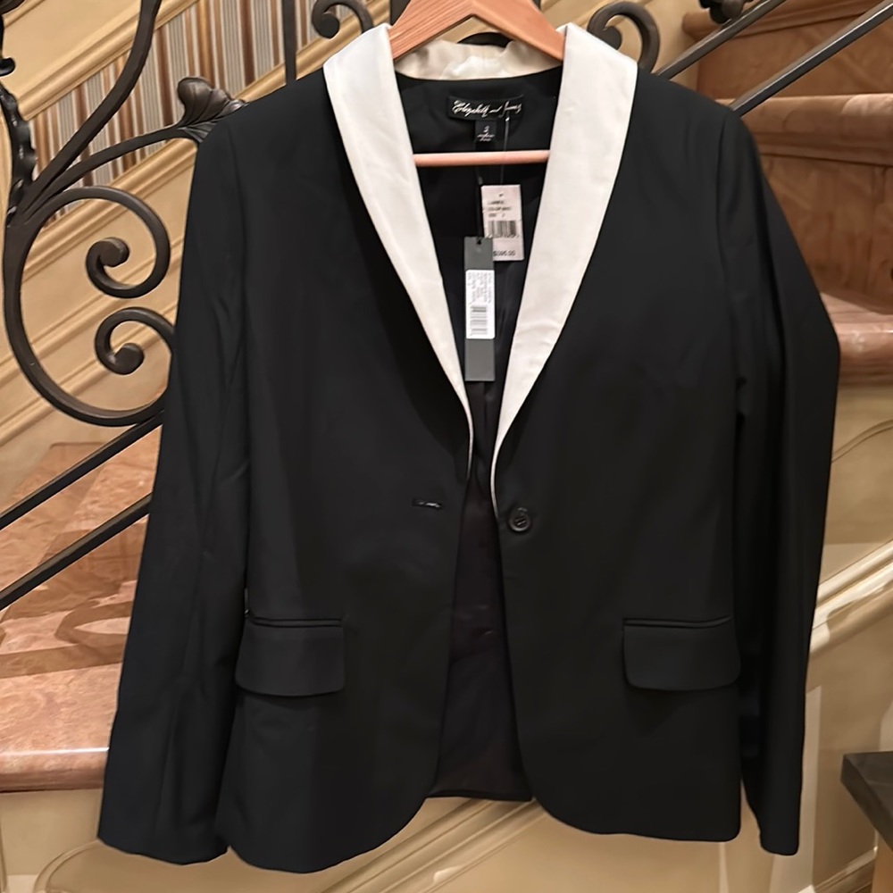 Elizabeth & James tuxedo jacket